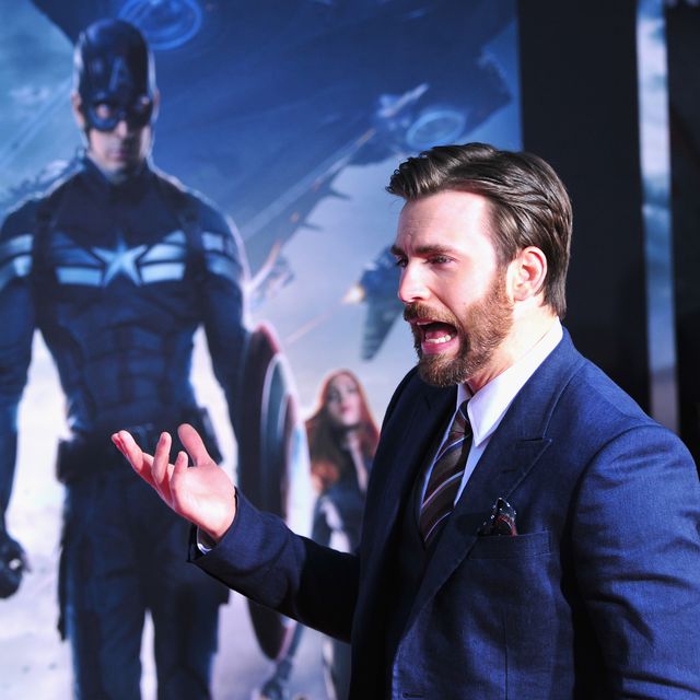 premiere of marvel's "captain america the winter soldier"   arrivals