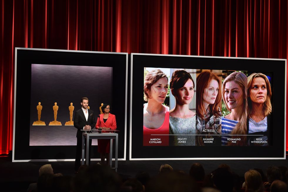 87th academy awards nominations announcement