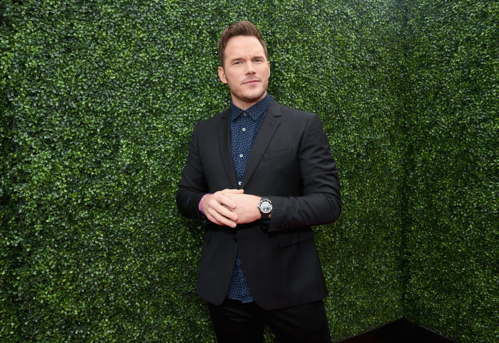 Chris Pratt, the voice of Mario, will also be voicing Garfield