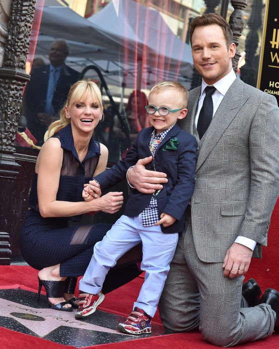 chris pratt honored with star on the hollywood walk of fame