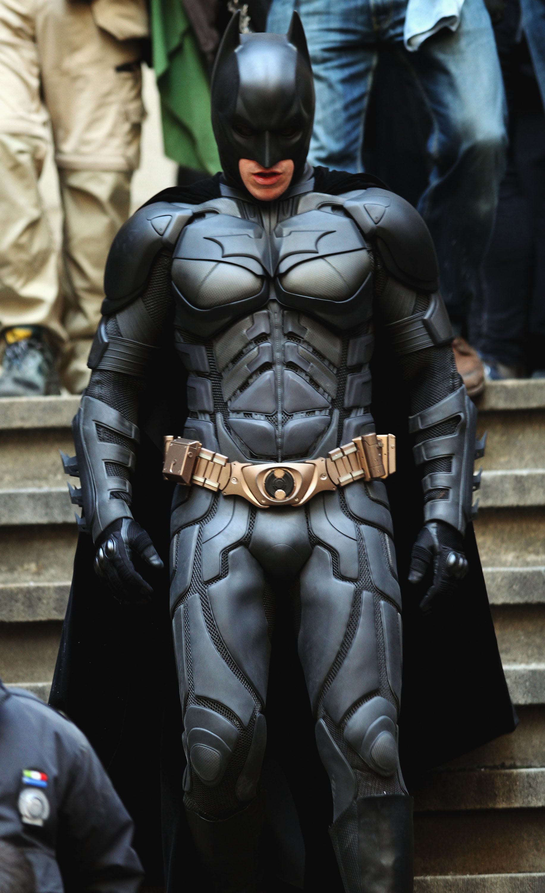 Christian Bale Batman Dark Knight Rises Workout