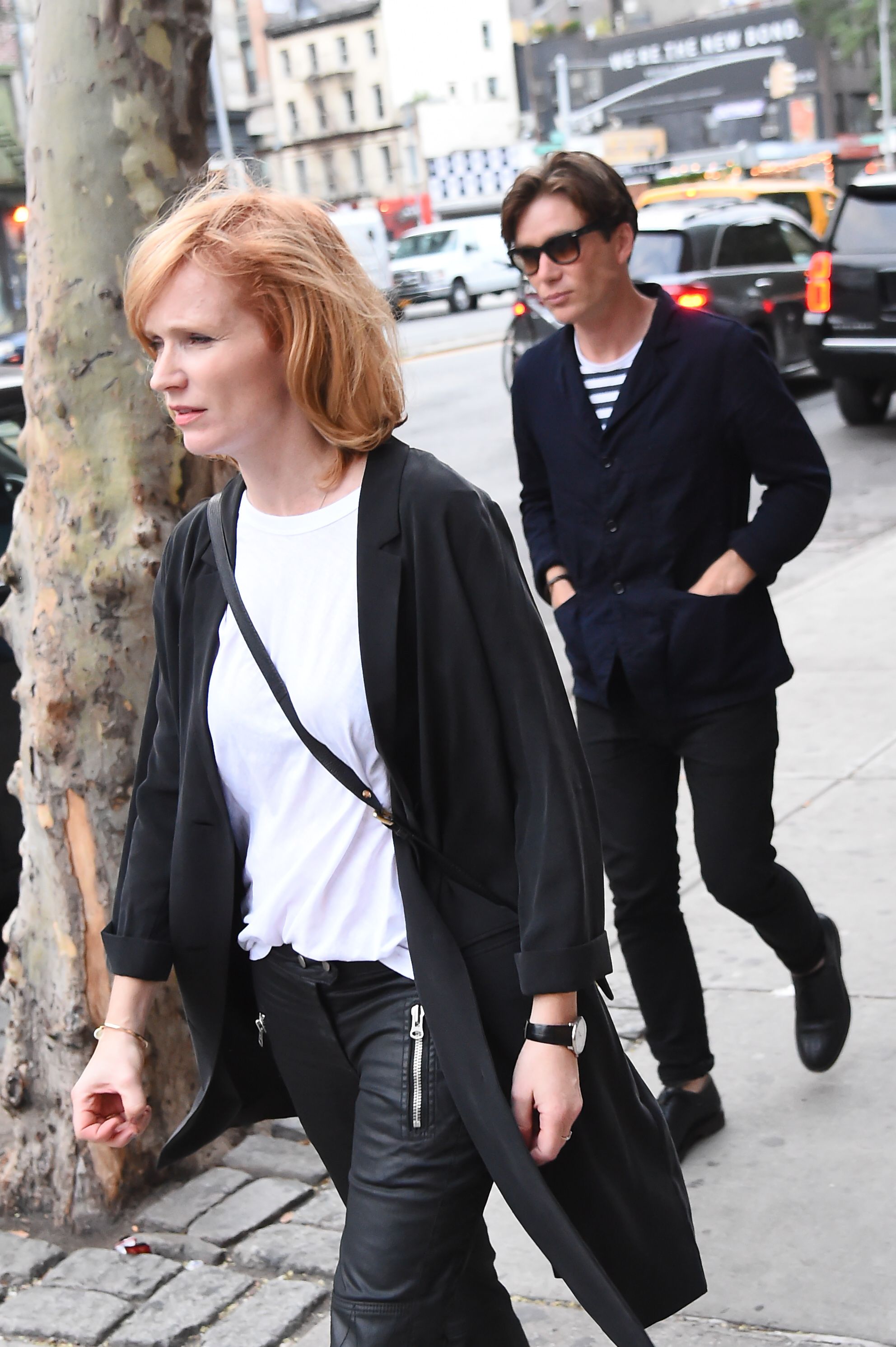 Cillian Murphy Wife   Actor Cillian Murphy And Yvonne Mcguinness Are Seen On News Photo 1570205527 