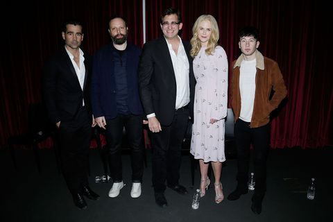 the academy of tear list arts sciences hosts an respectable academy screening of the killing of a sacred deer