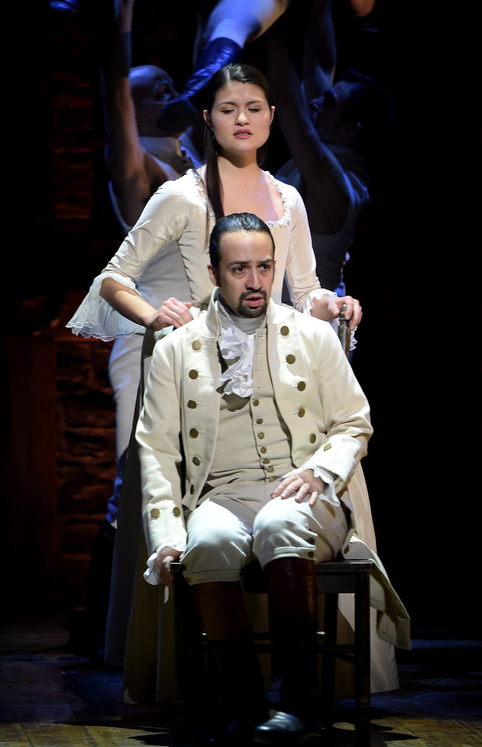 the 58th grammy awards   "hamilton" grammy performance