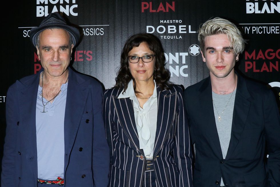 montblanc and the cinema society with mastro dobel and kim crawford wines host a screening of sony pictures classics' maggie's plan  arrivals