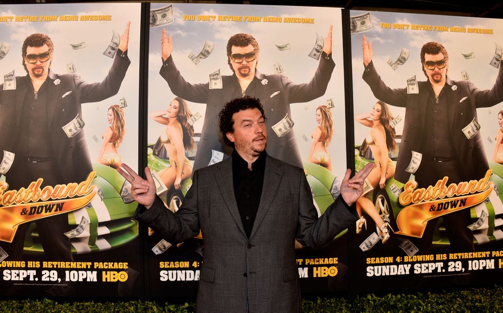 premiere of hbo's final season of eastbound and down red carpet