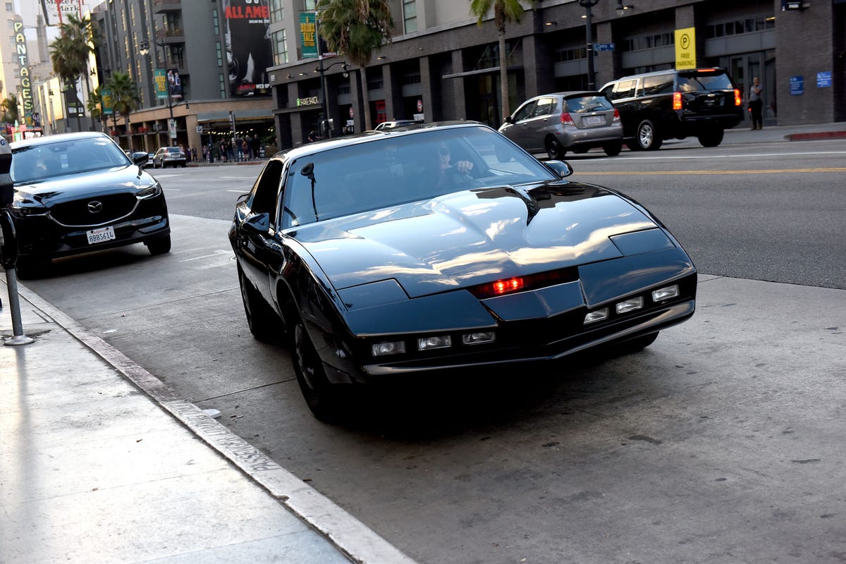 K.I.T.T., David Hasselhoff's Personal Knight Rider Car, for Sale