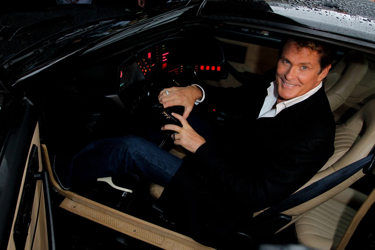 David Hasselhoff Anuncia El Reboot De El Coche Fantástico