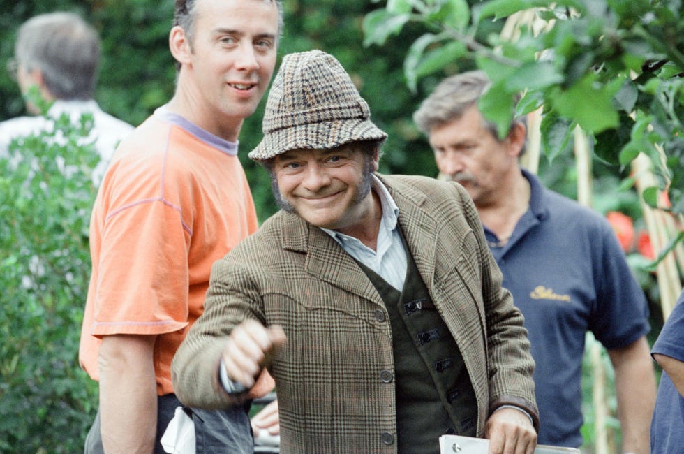 filming of the darling buds of may 1992