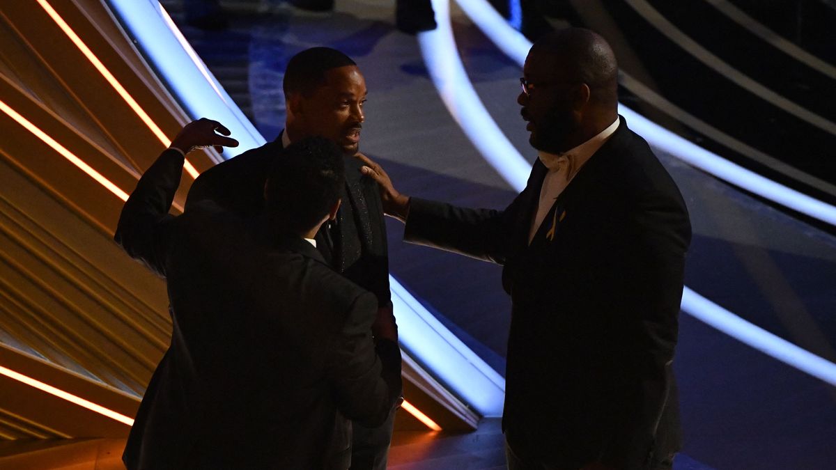 preview for Will Smith Breaks Silence On Slapping Chris Rock At The 2022 Oscars!