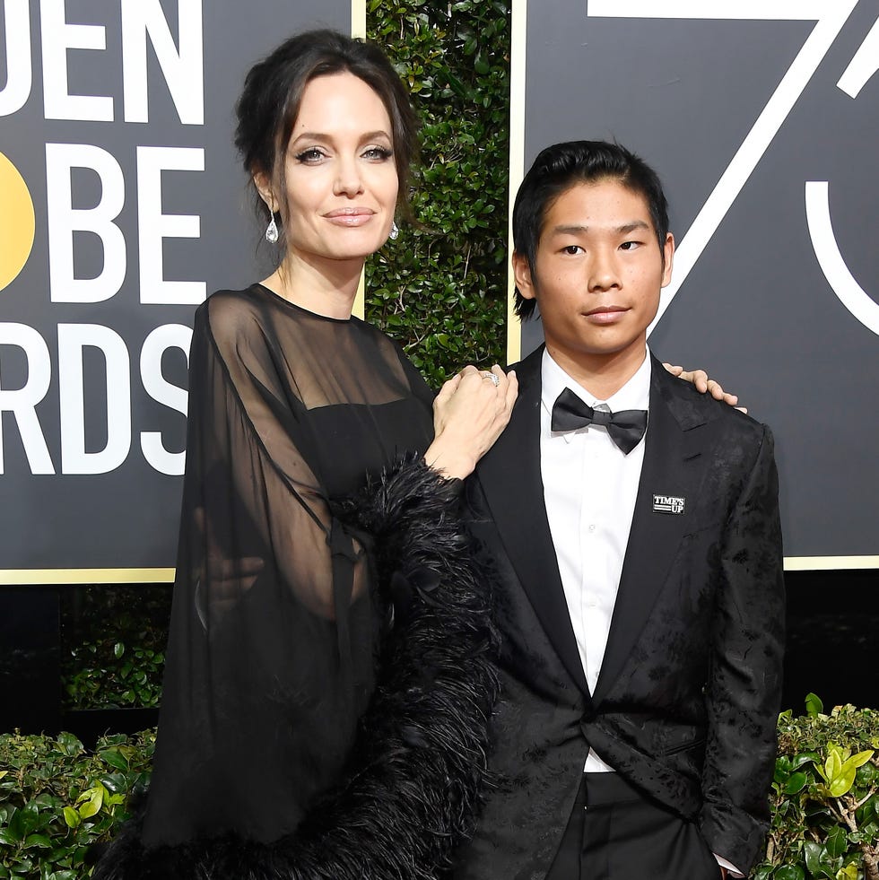 75th annual golden globe awards arrivals