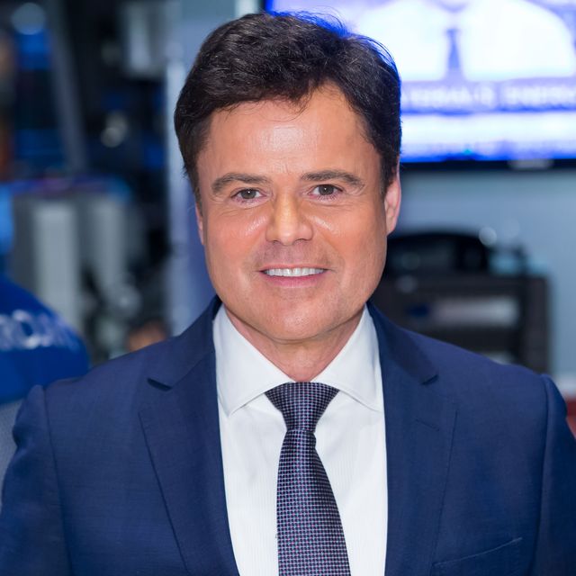 donny osmond rings the nyse closing bell