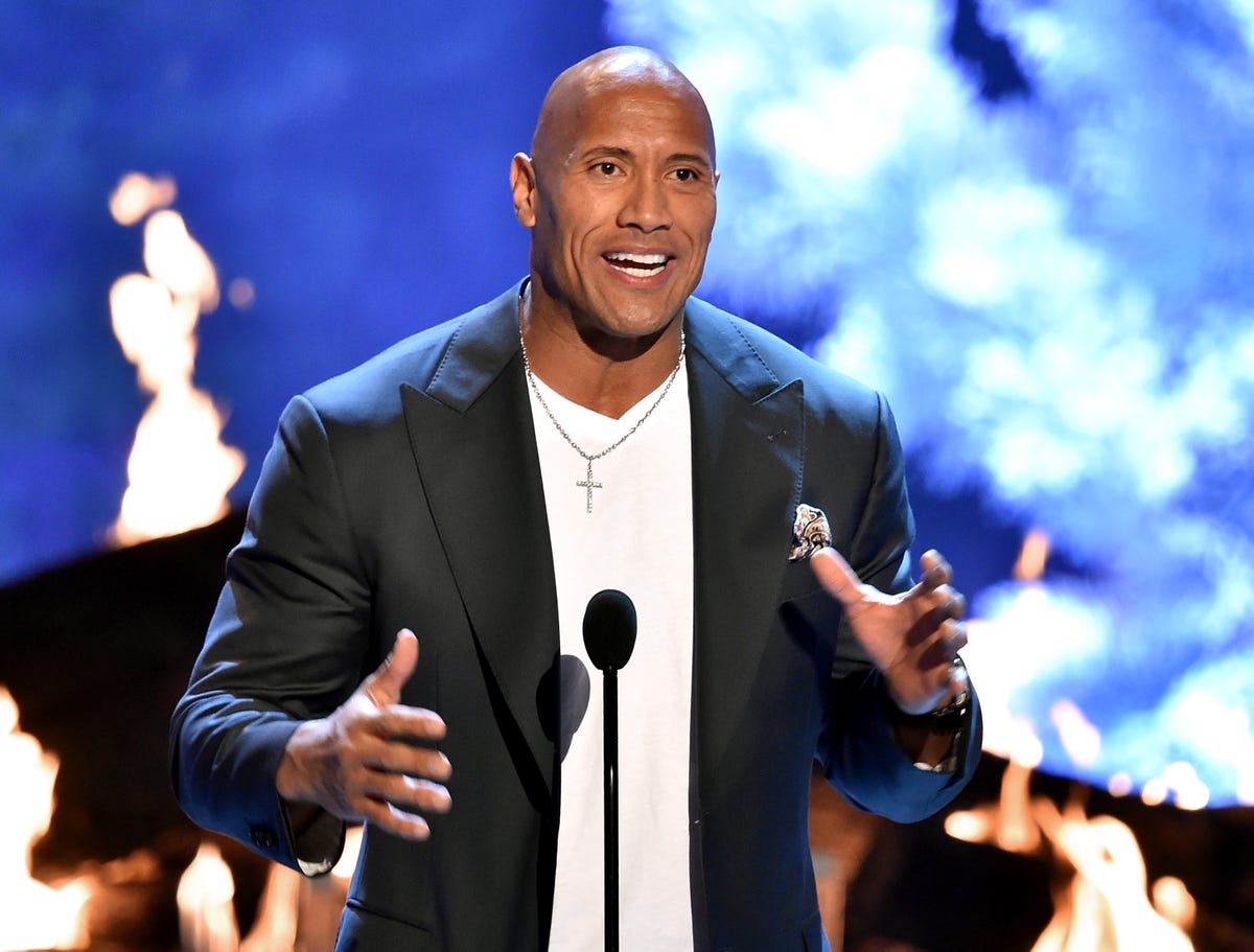 Dwayne 'The Rock' Johnson Shared His Most Important Career Move