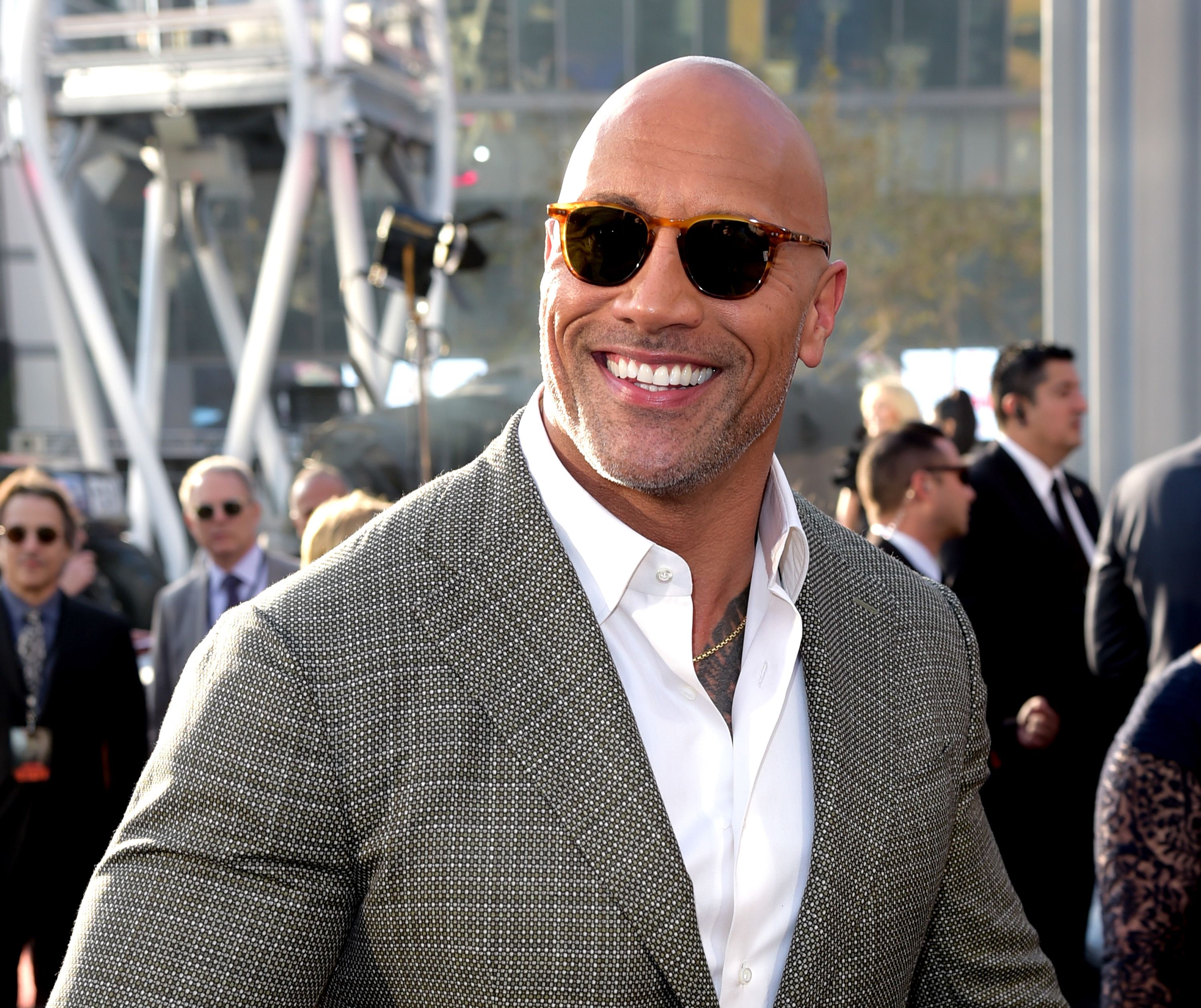 Dwayne 'The Rock' Johnson Explains Why He Pees In Water Bottles