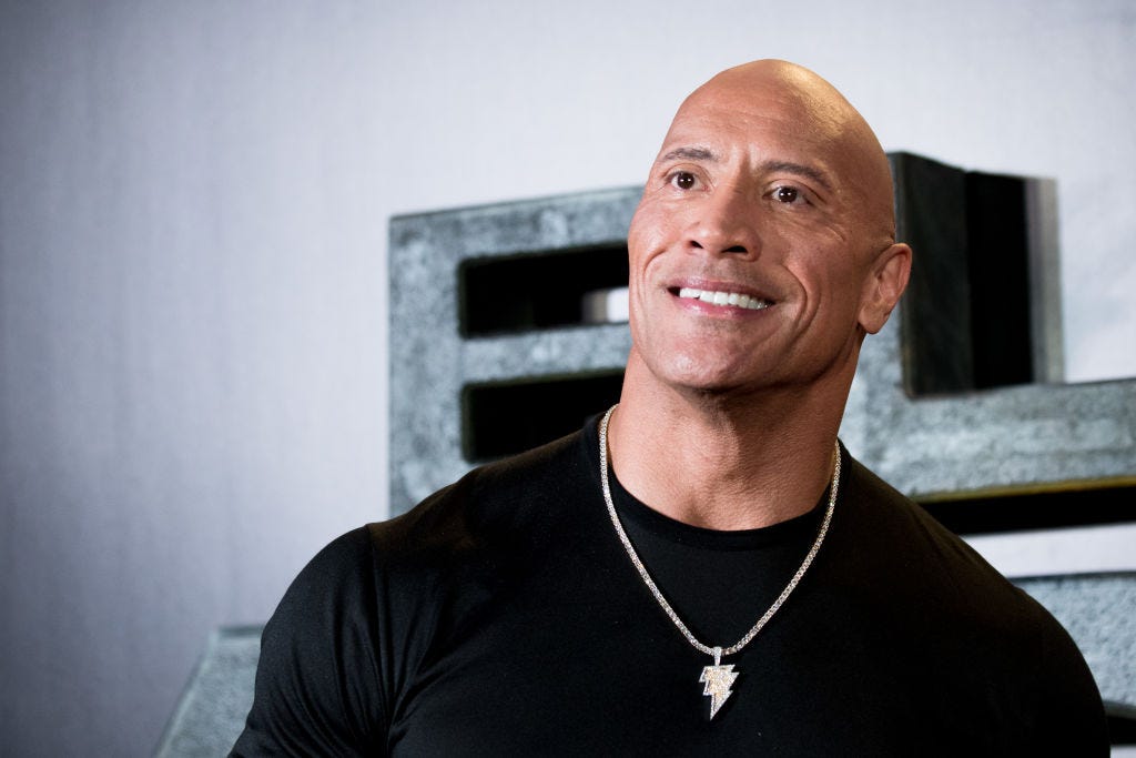 The Rock Is Building Another FullyEquipped Gym From Scratch