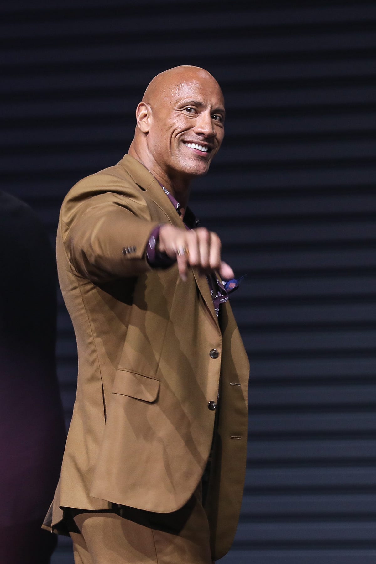 The Rock Says Tom Hanks Is Officially the Nicest Guy in Hollywood