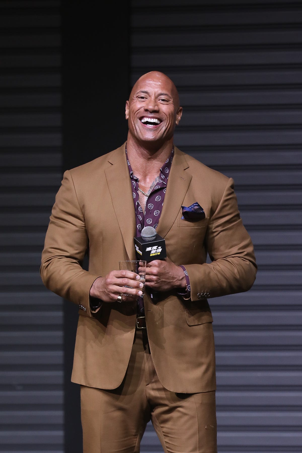 How The Rock Managed to Keep His Hawaiian Wedding Top Secret