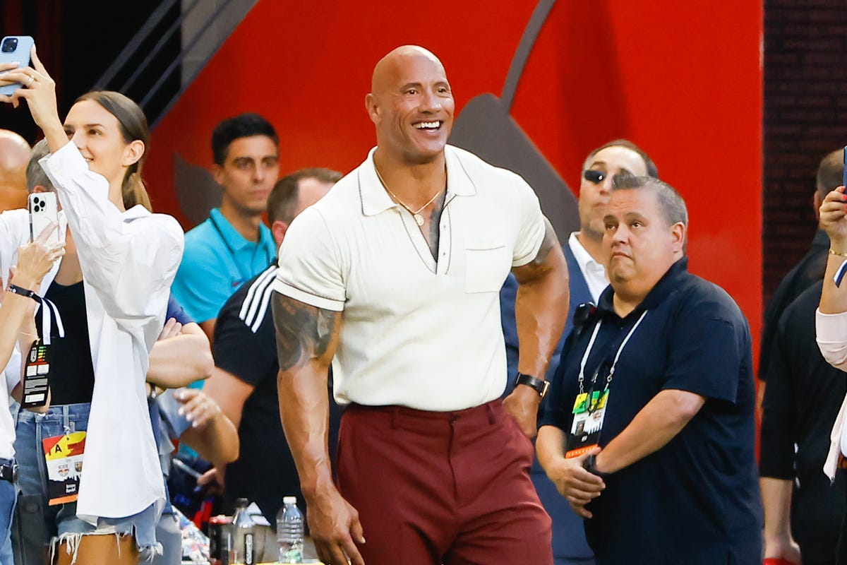 The Rock Has Outdone Himself with His Latest Post-Workout Cheat Meal