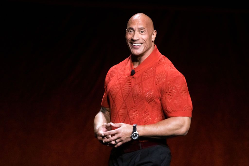 Dwayne The Rock Johnson would love to see Travis Kelce playing