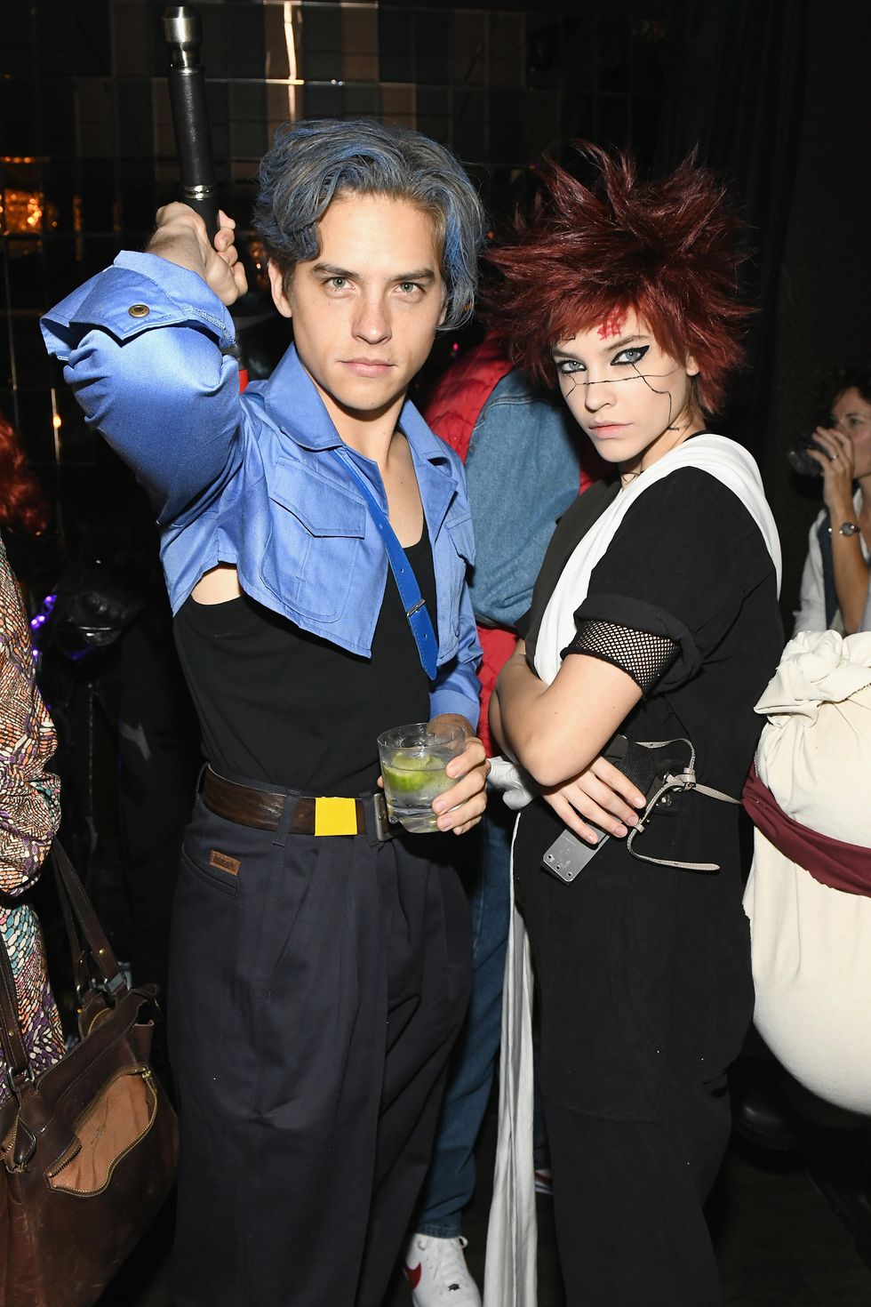 Heidi Klum's 19th Annual Halloween Party Sponsored By SVEDKA Vodka And Party City At Lavo NYC