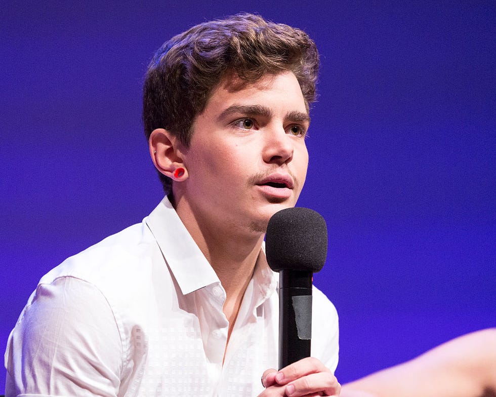 elliot fletcher at the mtv's faking it screening at the los angeles lgbt center