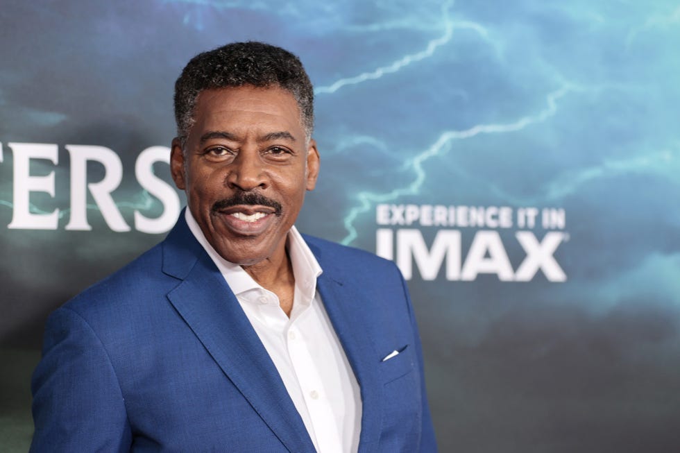 ernie hudson at ghostbusters afterlife new york premiere