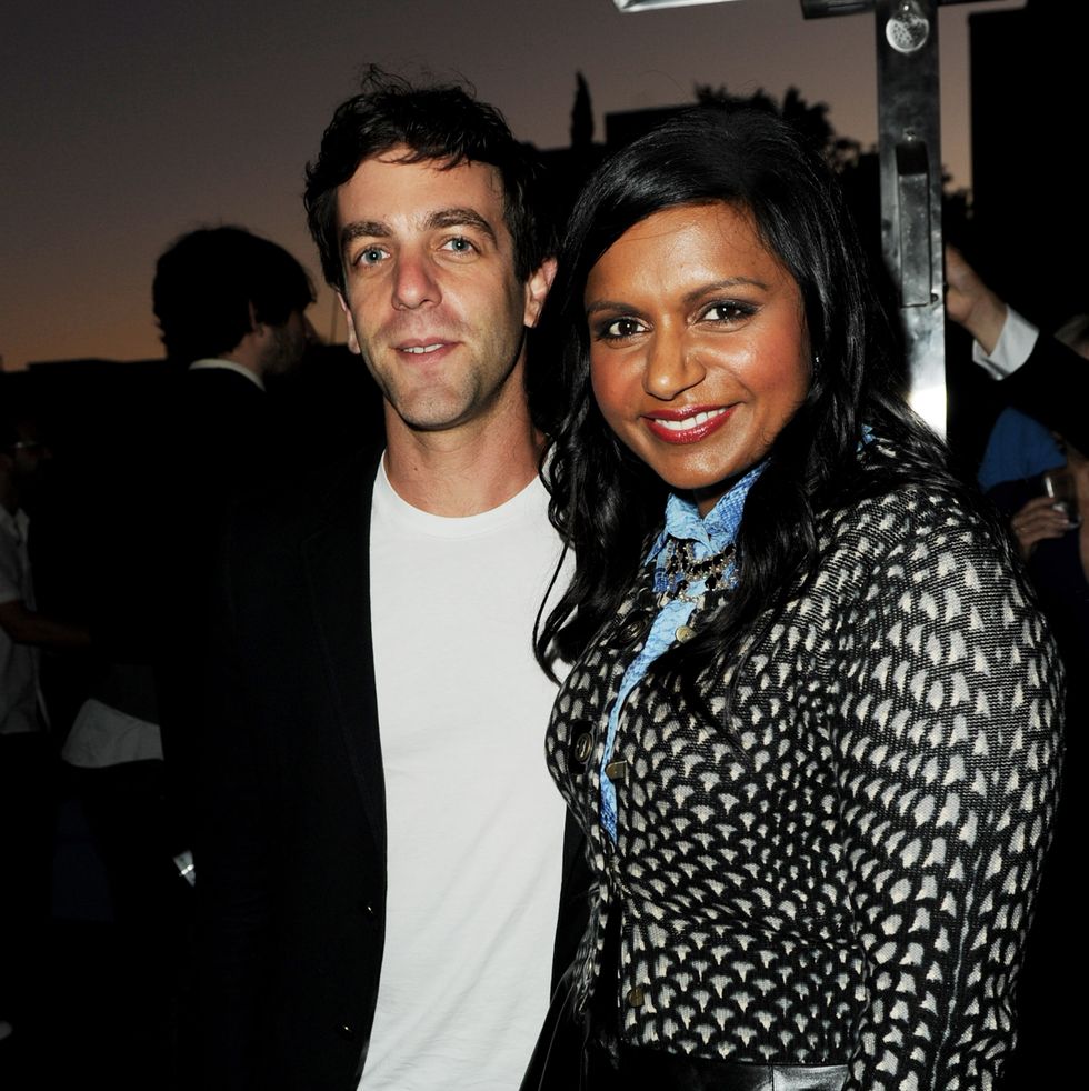 the hollywood reporter celebrates mindy kaling and her new project "the mindy project"