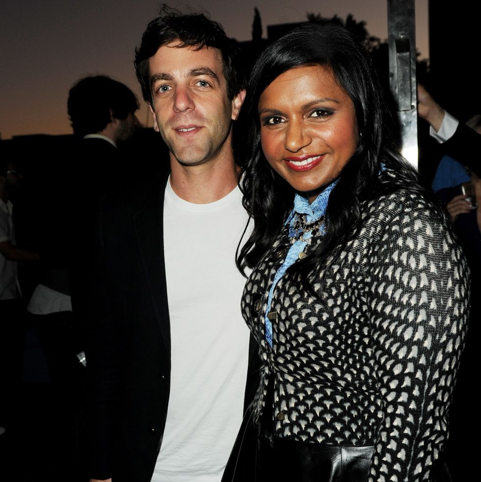 the hollywood reporter celebrates mindy kaling and her new project "the mindy project"