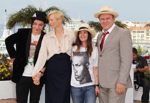 the 64th annual cannes film festival "we need to talk about kevin" photocall