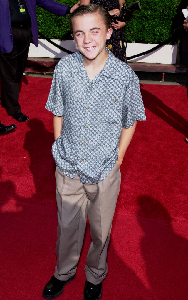 frankie muniz  celebrities at 6th annual blockbuster awards