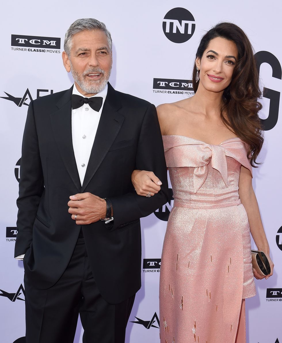american film institute's 46th life achievement award gala tribute to george clooney arrivals