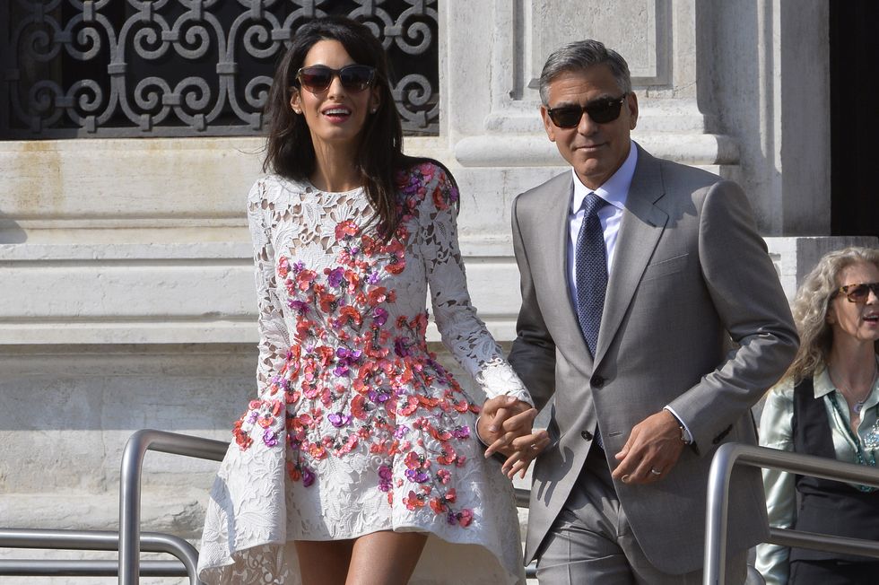 italy us britain people wedding clooney