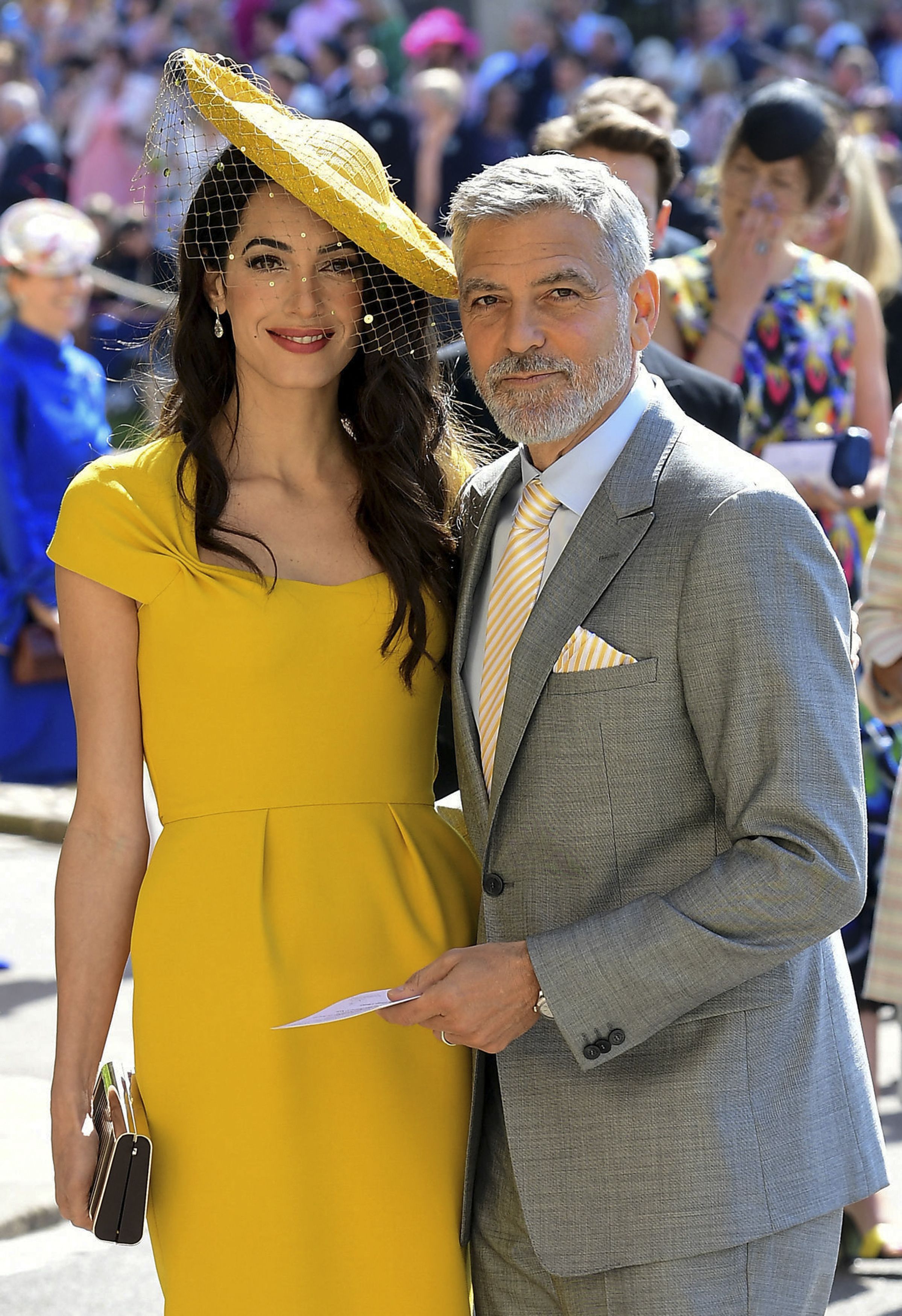 A Look Back at George and Amal Clooney's Epic Romance