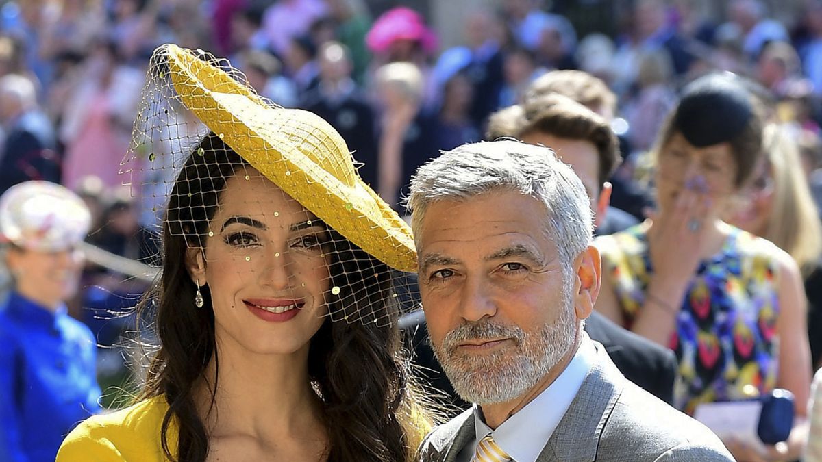 preview for Amal and George Clooney are Couple Goals