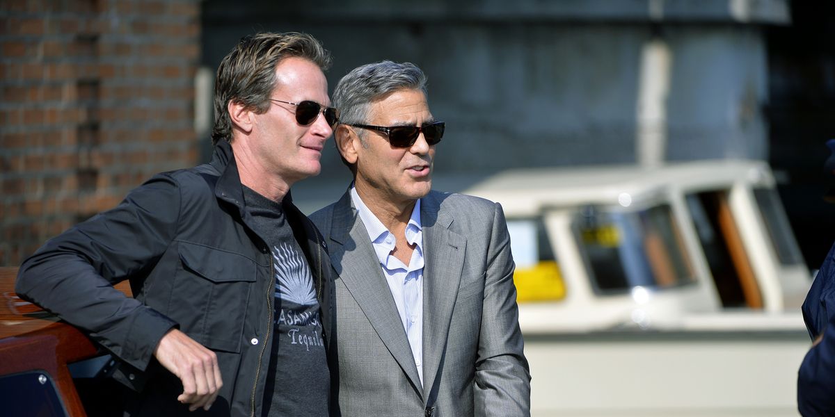 Rande Gerber Reveals What He Did with the $1 Million George Clooney Gave Him…When He Was Already Rich