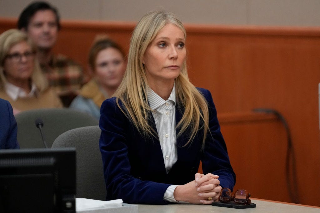 Gwyneth Paltrow's Ski Trial Has Been Adapted Into a Musical