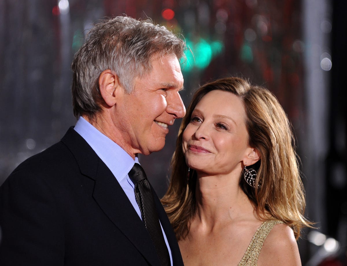 calista flockhart harrison ford boda