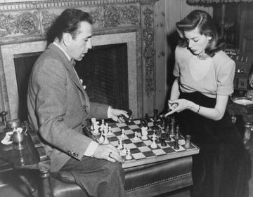 Bogart And Bacall