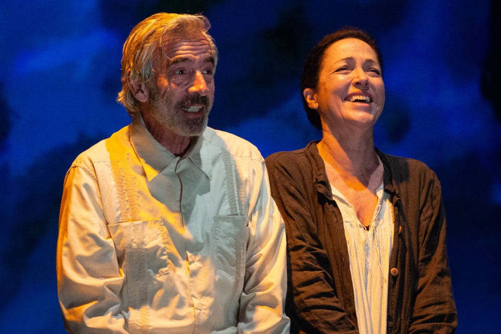 Imanol Arias and Carlos Saura Present 'El Coronel No Tiene Quien Le Escriba'