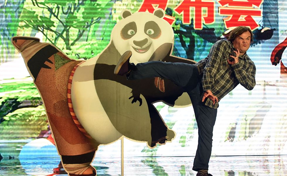 kung fu panda 3 shanghai press conference