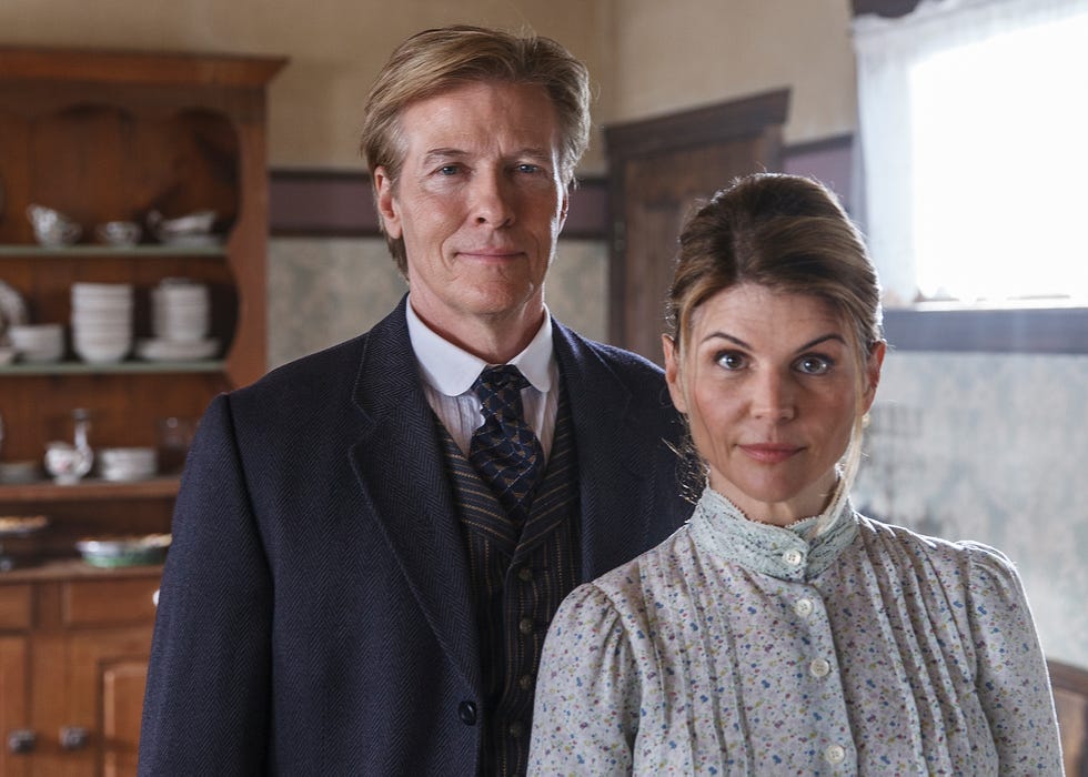 Lori Loughlin- 'When Calls The Heart' 