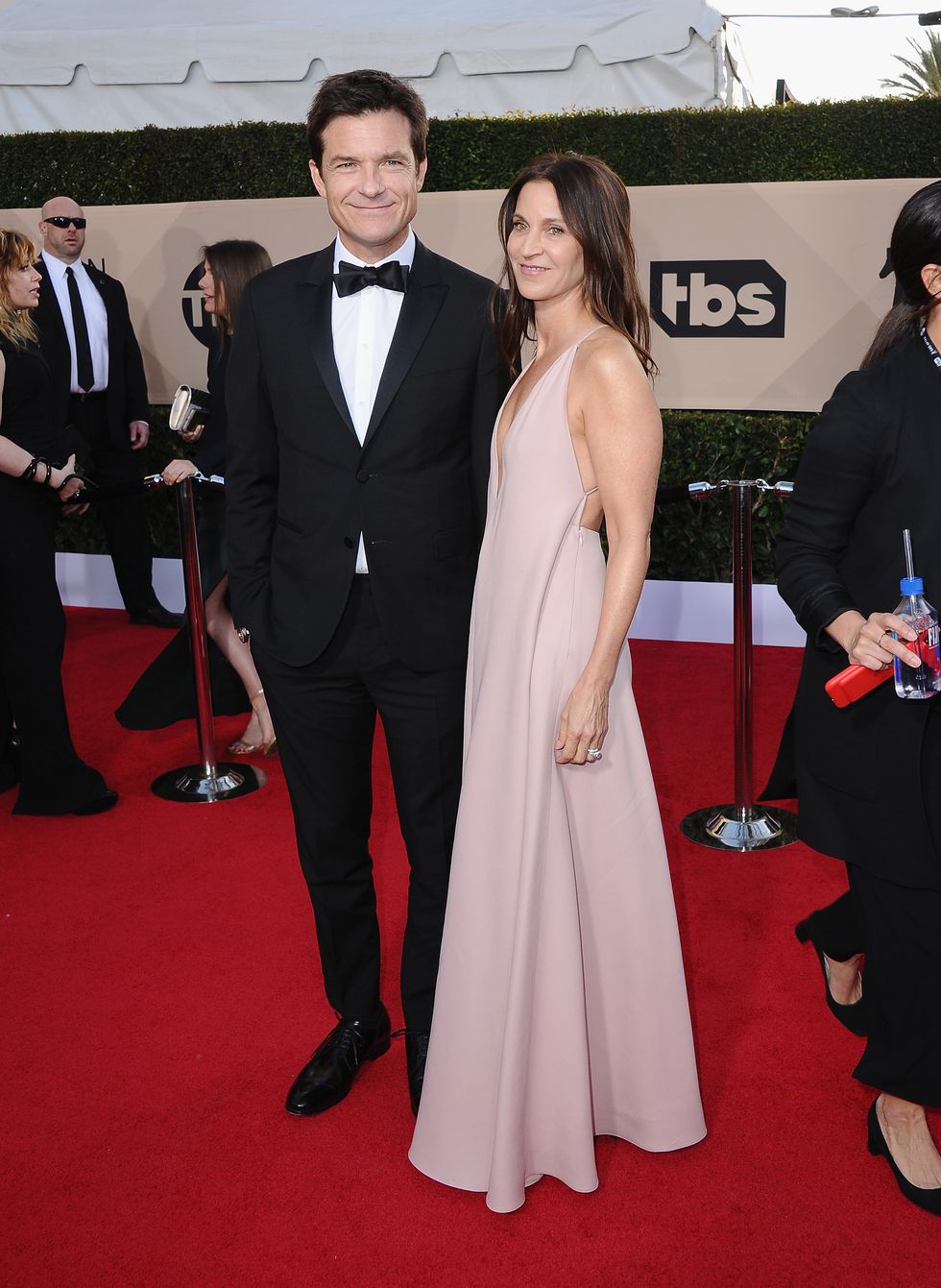 Ankunft bei den 24. jährlichen Screen Actors Guild Awards