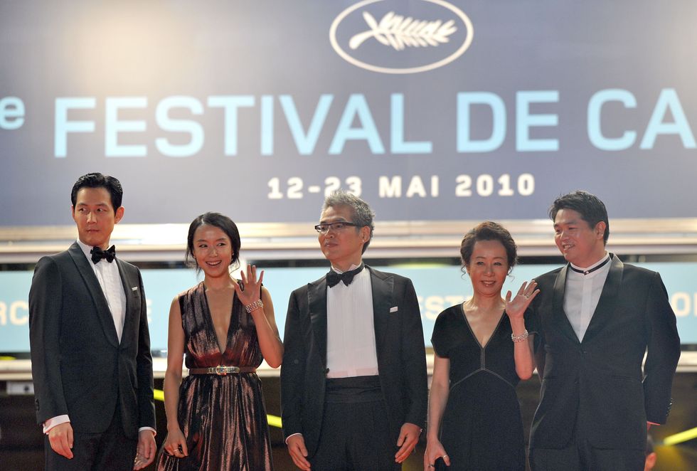 the housemaid premiere  63rd cannes film festival