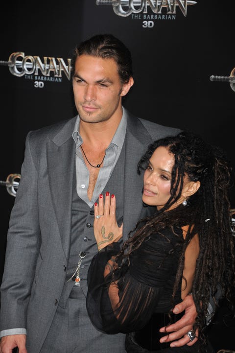 Jason Momoa And Wife Lisa Bonet's Body Language - What It Reveals