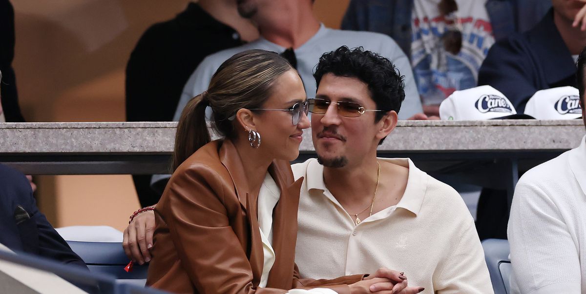 Jessica Alba and Danny Ramirez Get Cozy at the US Open and Then Hit VMAs After Parties
