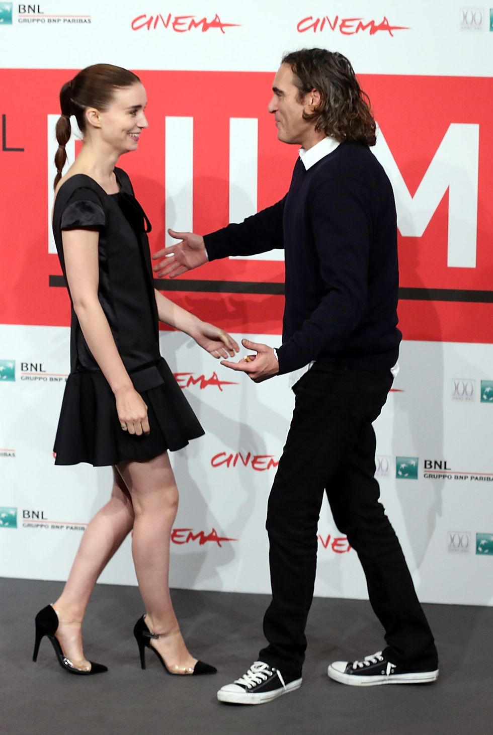 'her' photocall   the 8th rome film festival