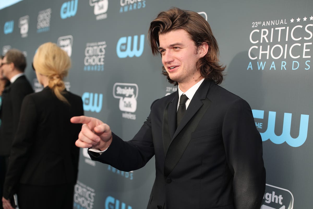 Stranger Things': Joe Keery Worked as a Waiter Before Landing the