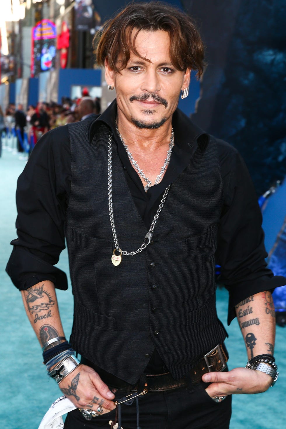 Premiere Of Disney's 'Pirates Of The Caribbean: Dead Men Tell No Tales' - Red Carpet