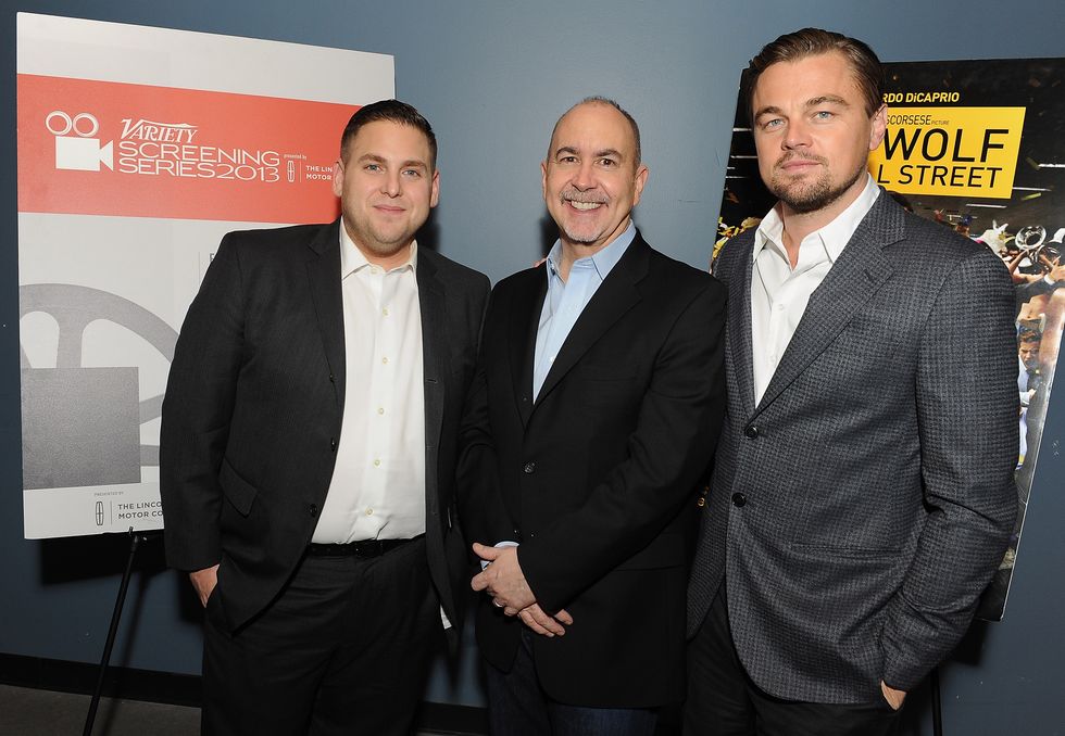 2014 variety screening series   "the wolf of wall street"