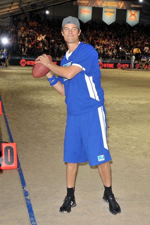 directv's fifth annual celebrity beach bowl   game